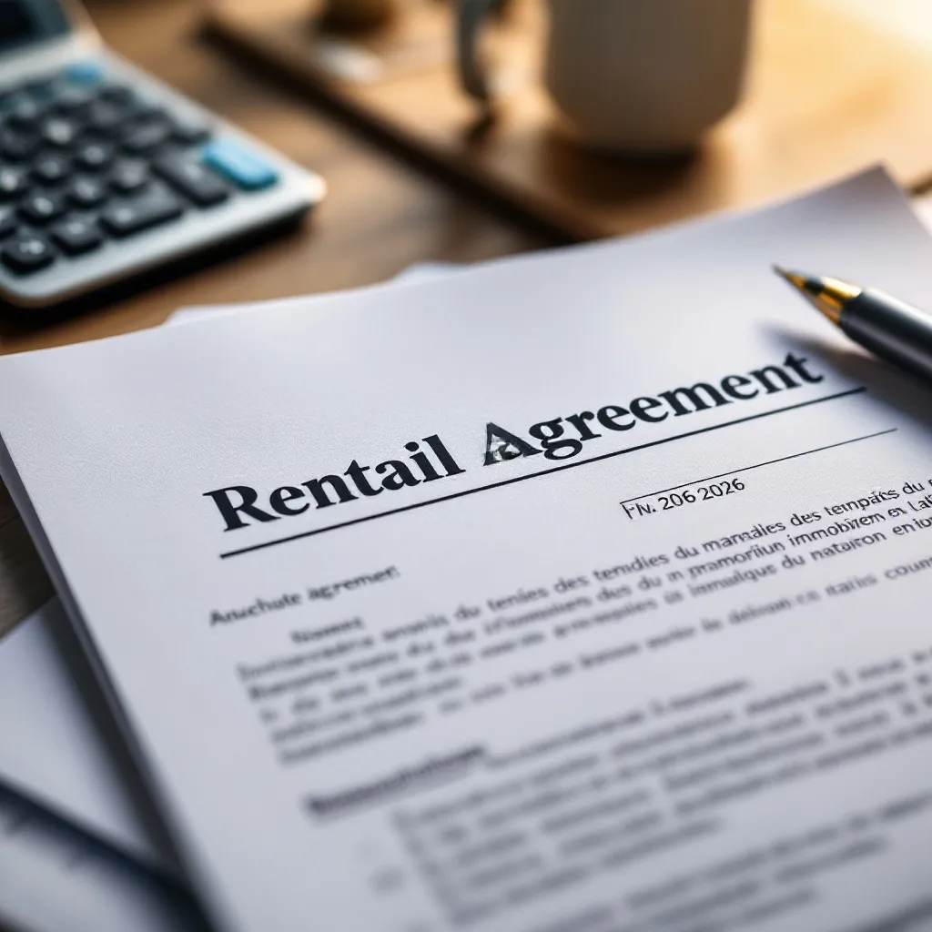 Graphique des tendances du marché immobilier 2026
