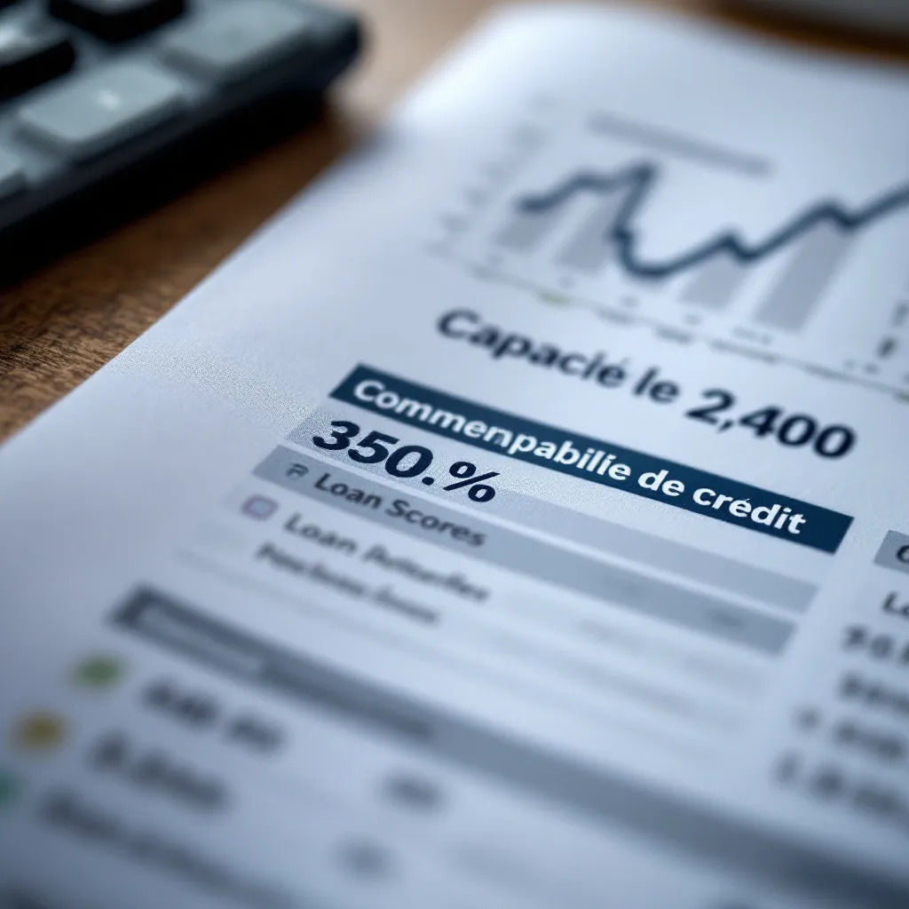 Facteurs influençant la capacité d'emprunt en 2026