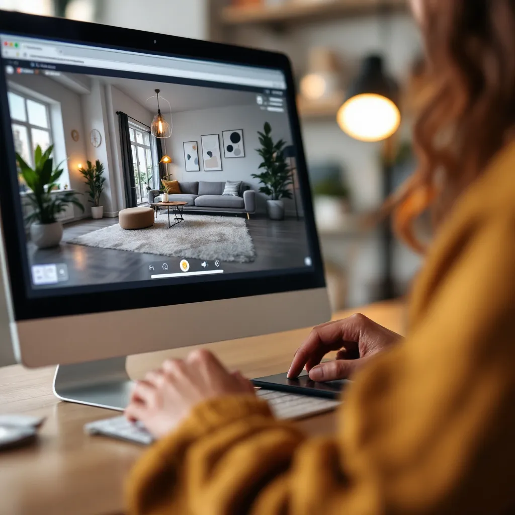 Technologies numériques pour acheter un appartement neuf à distance