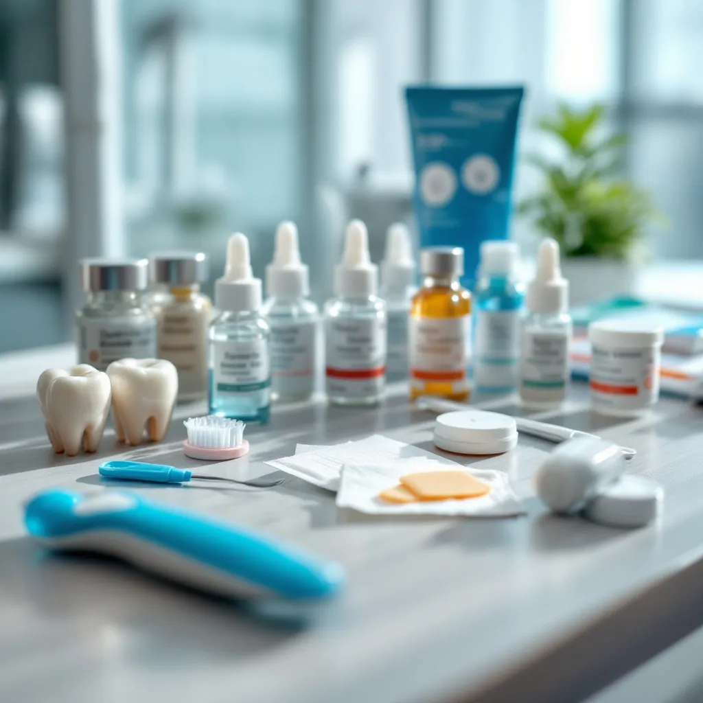 Illustration d'un dentiste à Marseille 15 en consultation