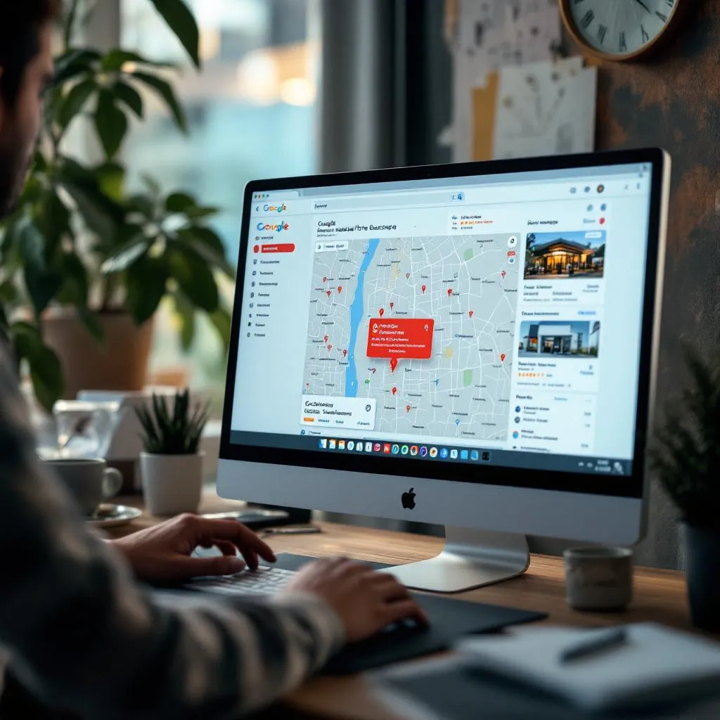 Fiche Google sabotée sur Google Maps