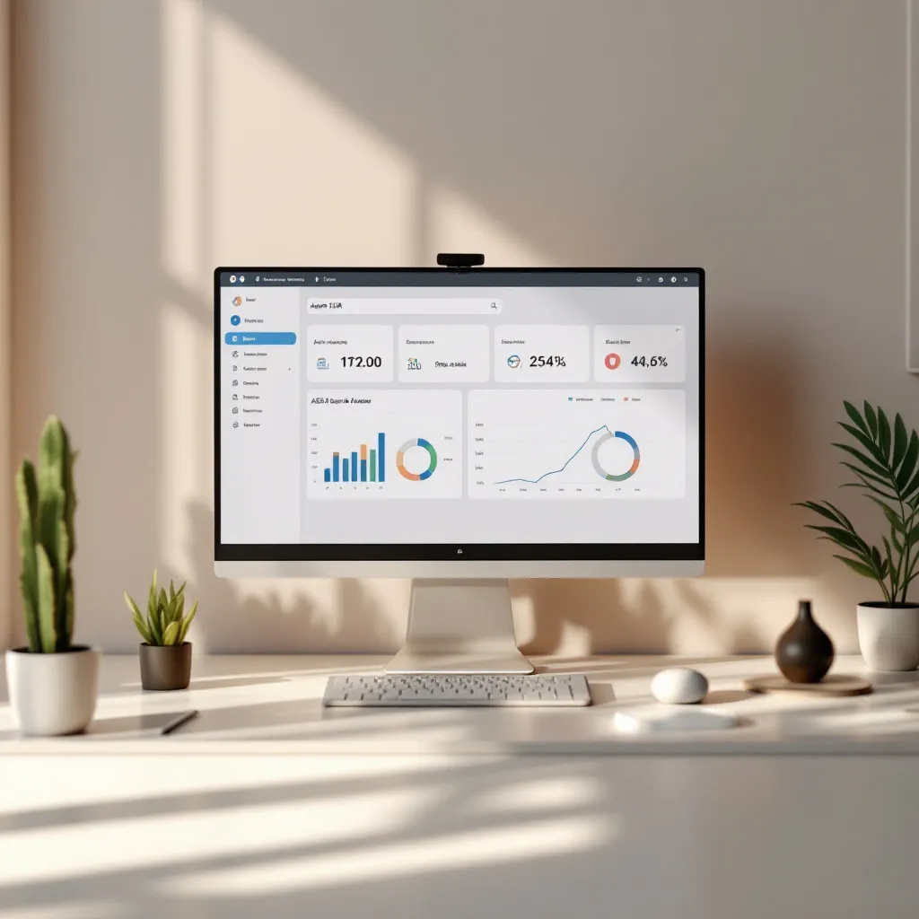 Agent IA SEO analysant les tendances et les sentiments