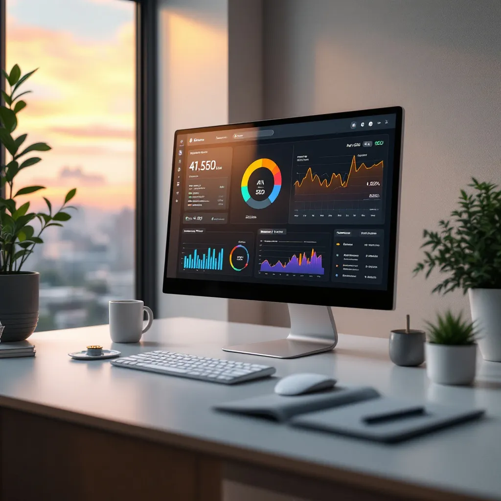 Image illustrant l'utilisation d'un agent IA SEO
