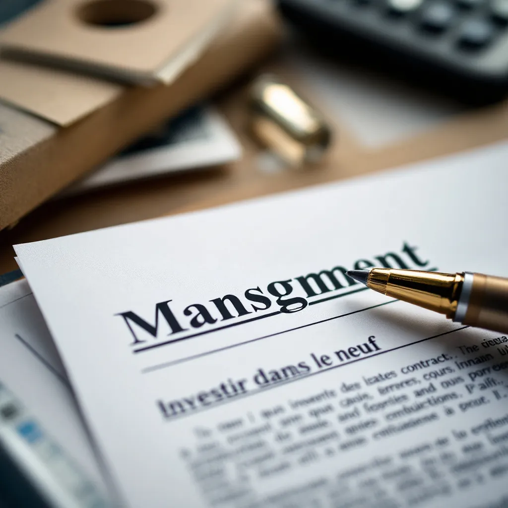 Localisation stratégique d'un programme immobilier neuf