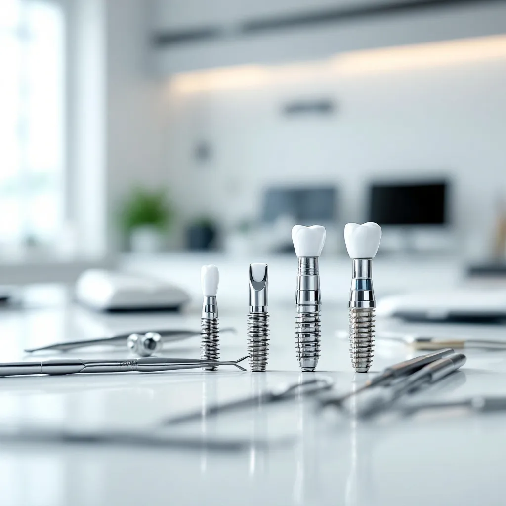 Vue d'un implant dentaire à Marseille 15