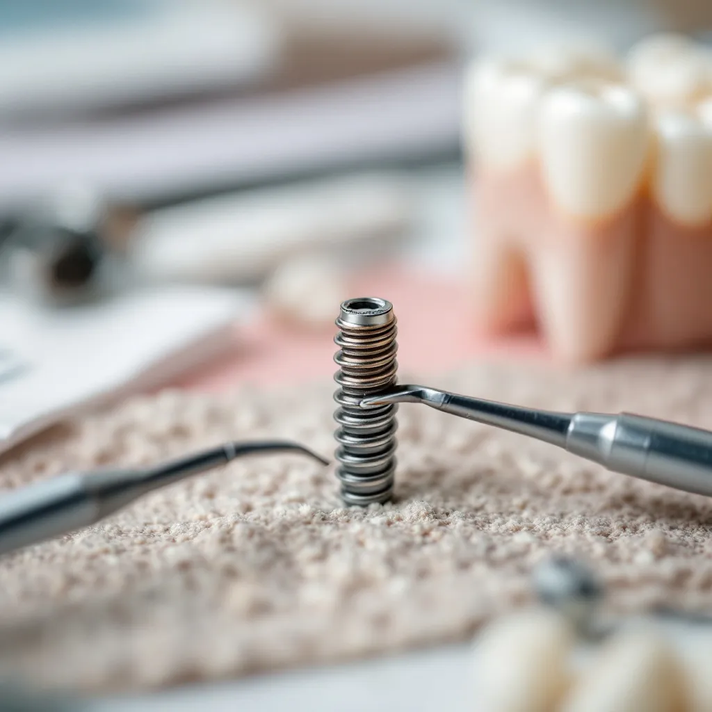 Aliments à éviter après un implant dentaire