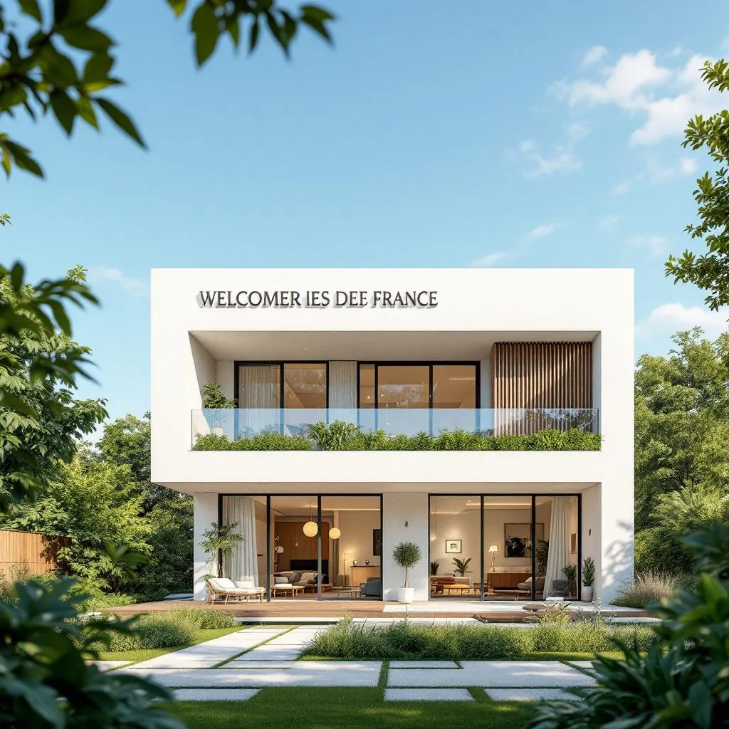 Vue d'un programme immobilier neuf en France en 2026