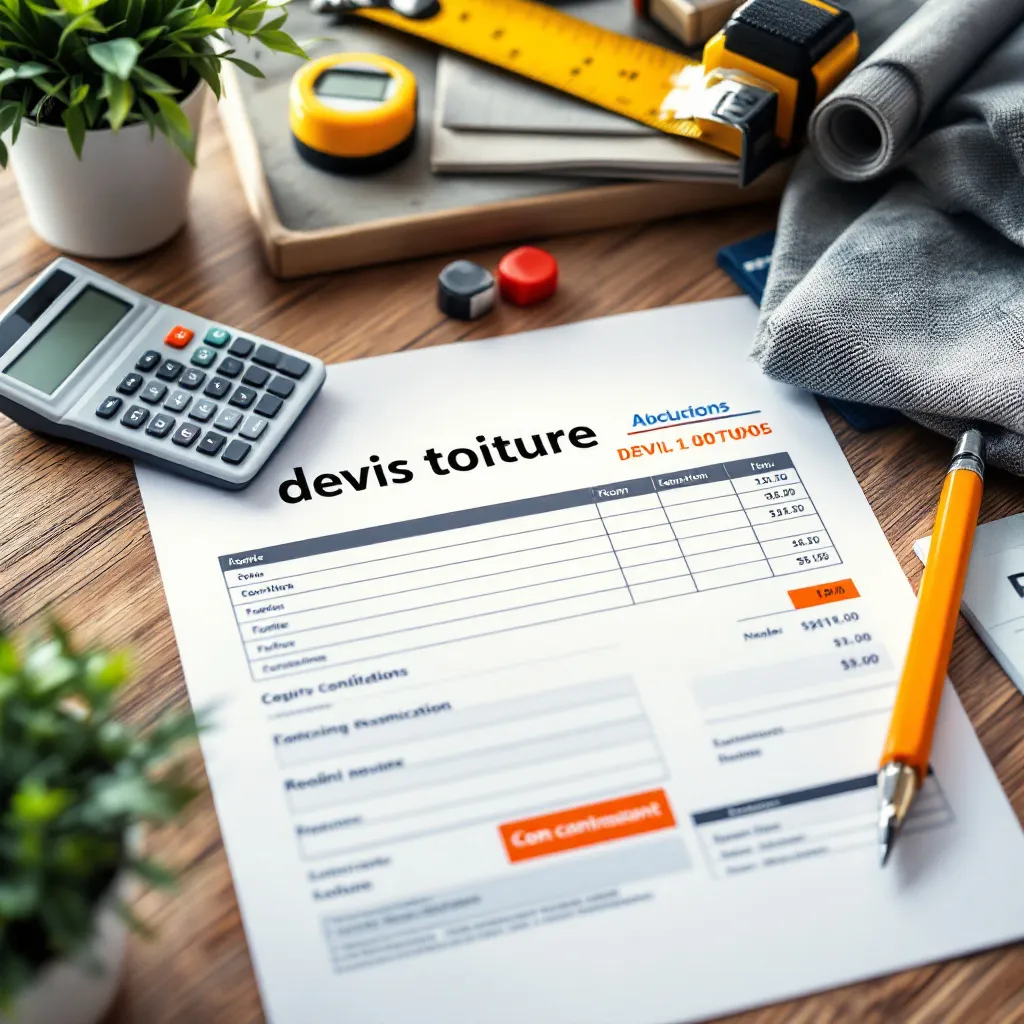 Vue aérienne de toitures à Toulon, montrant différents styles de toiture