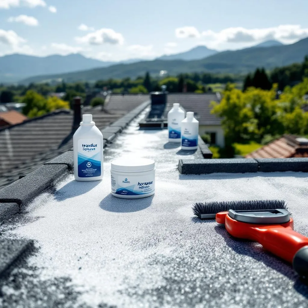 Travaux de toiture à Nice impliquant un traitement hydrofuge