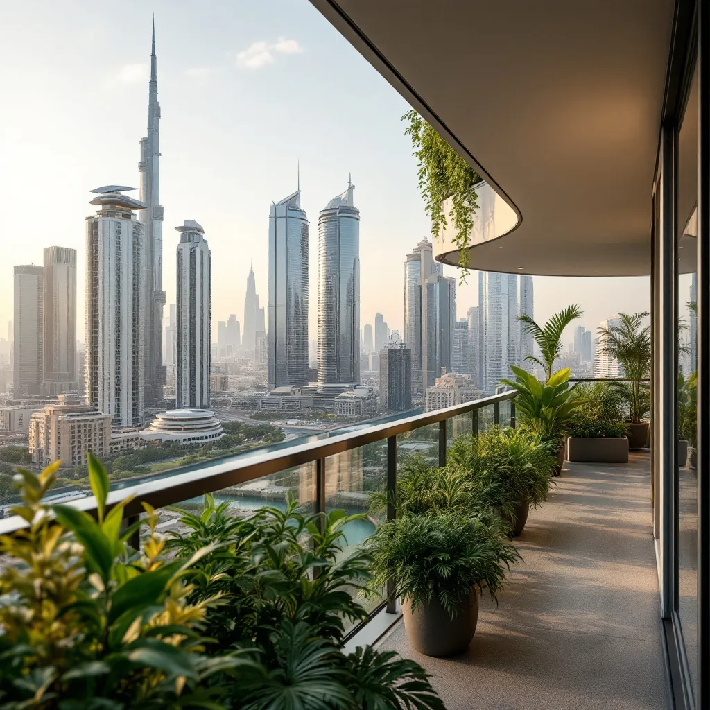 Luxury Real Estate Dubai: Balancing Urban and Green Living 2 Luxury real estate blending urban and green living in Dubai