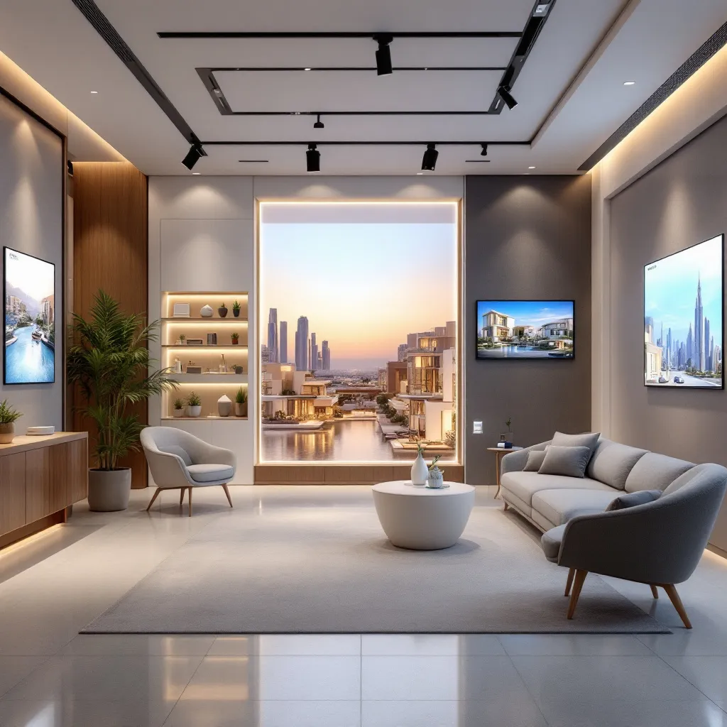 Dubai skyline representing diverse cultural influences
