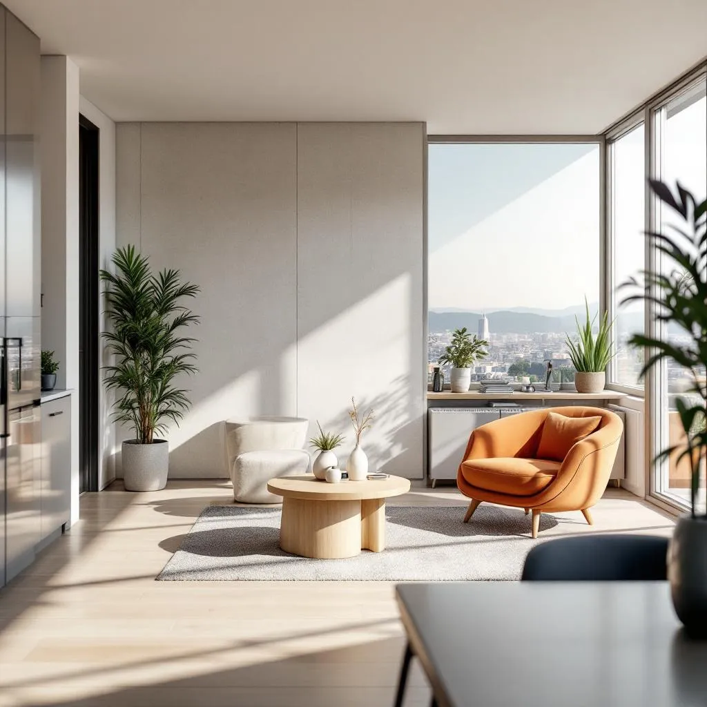 Appartements modernes en France, symboles de l'achat immobilier neuf