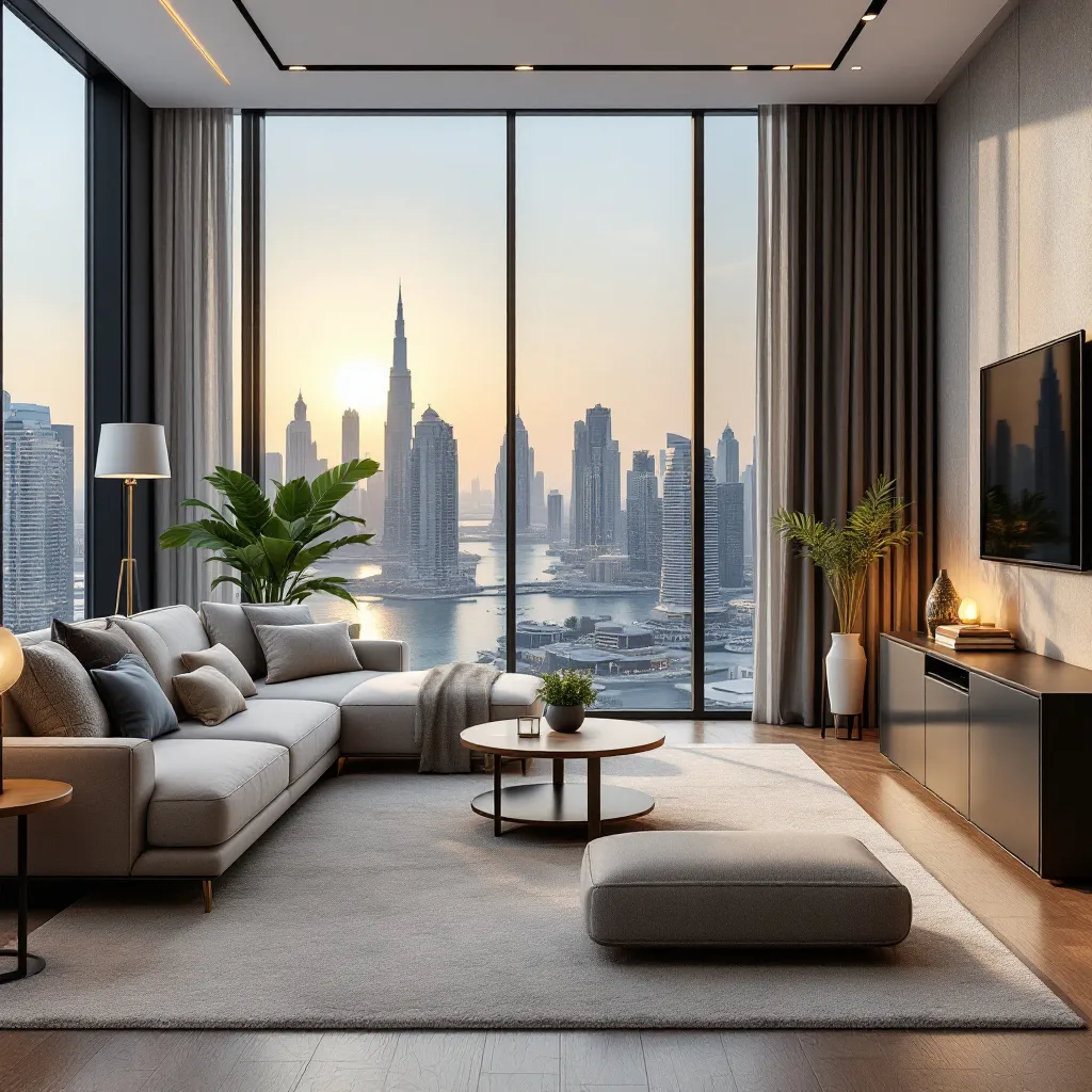 Luxury apartments in Dubai's trendy neighborhoods