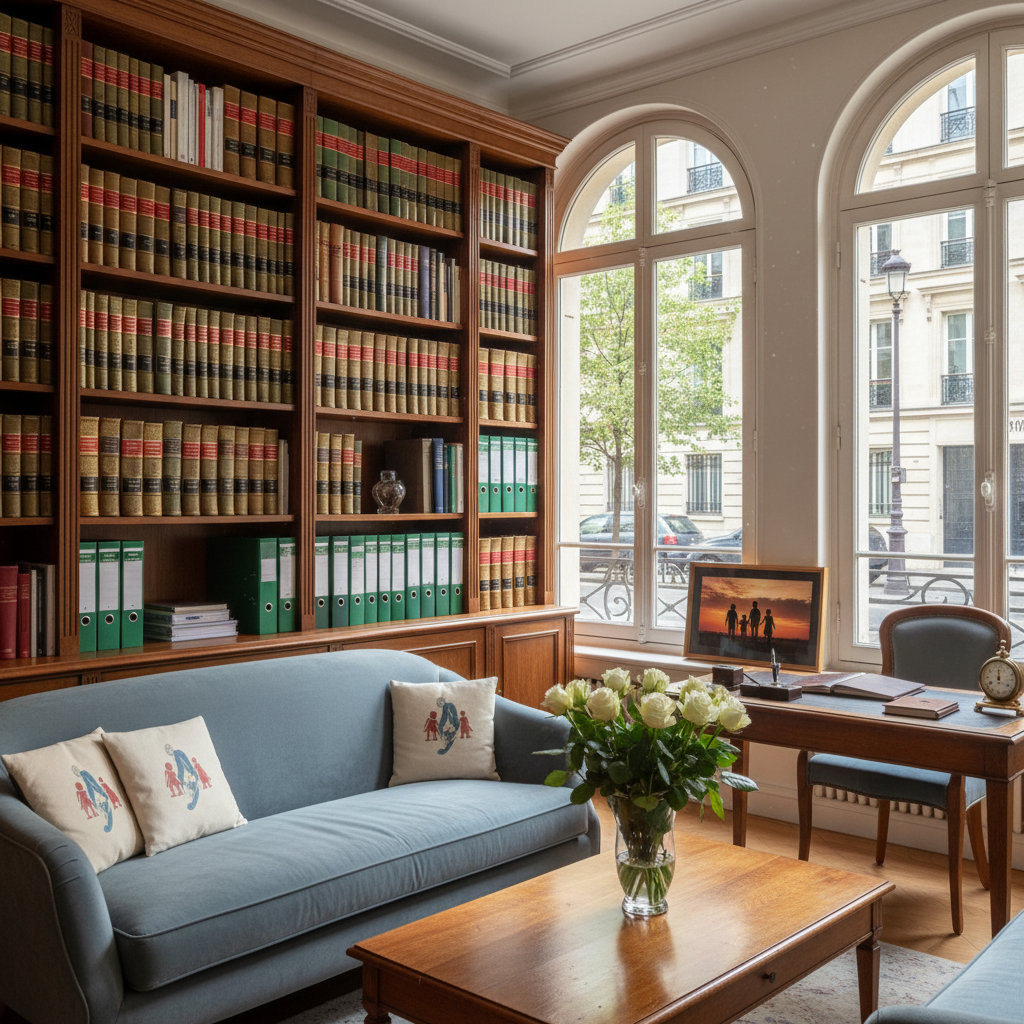 avocat droit de la famille Paris