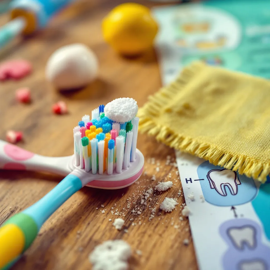 Enfant visitant un dentiste à Marseille 15