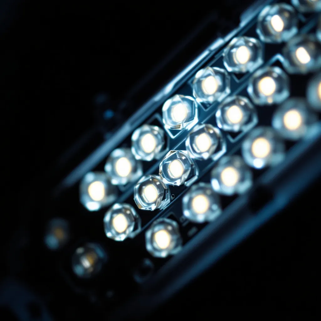 Comparaison des types de matériel d'éclairage