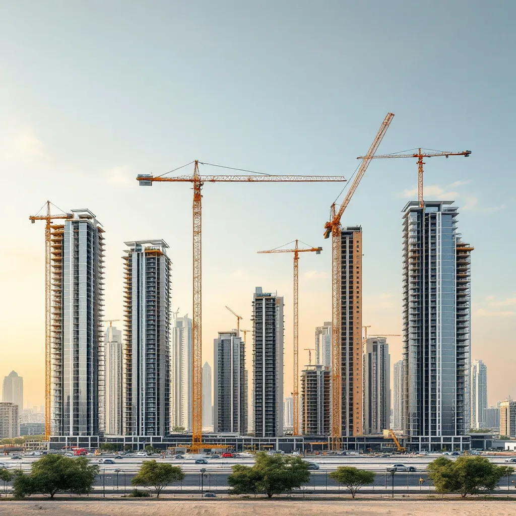 The Hidden Advantages of Off-Plan Apartments in Dubai 2 Dubai skyline with off-plan developments