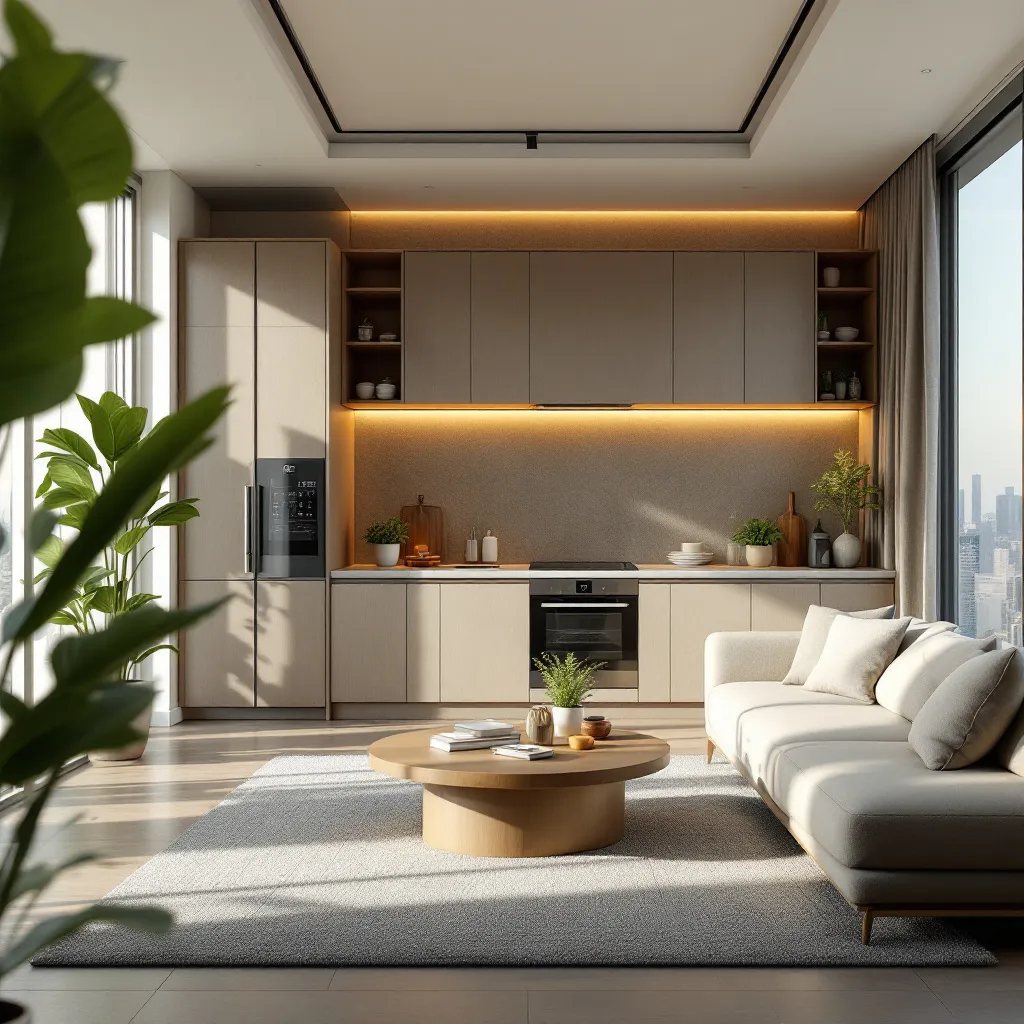 Eco-tech apartments in Dubai with advanced technology