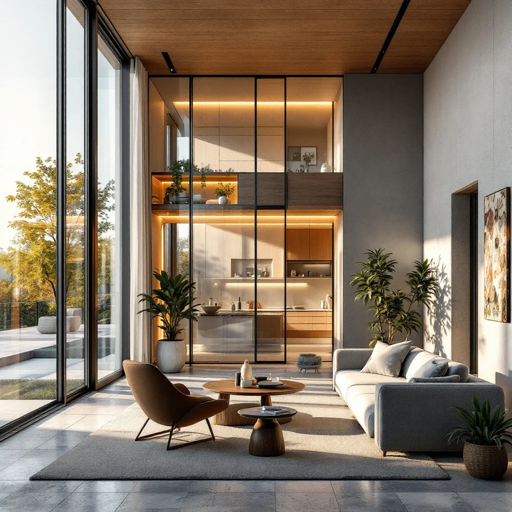 Vue d'un programme immobilier neuf en France