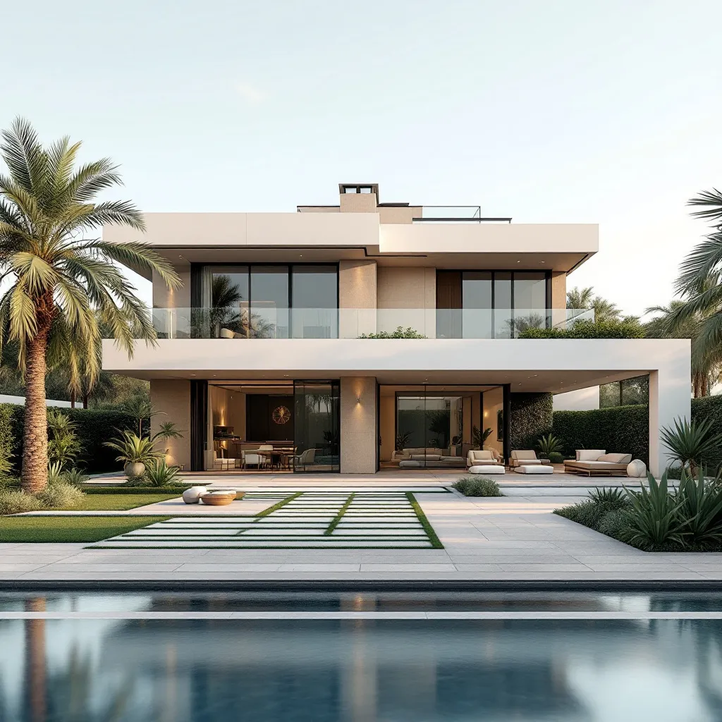 Hidden Gems: Unique Villas for Sale in Dubai 2 Stunning view of luxury villas in Dubai