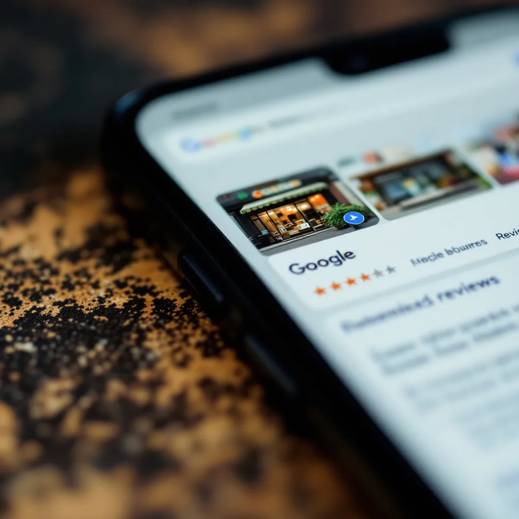 stratégies de gestion fiche Google