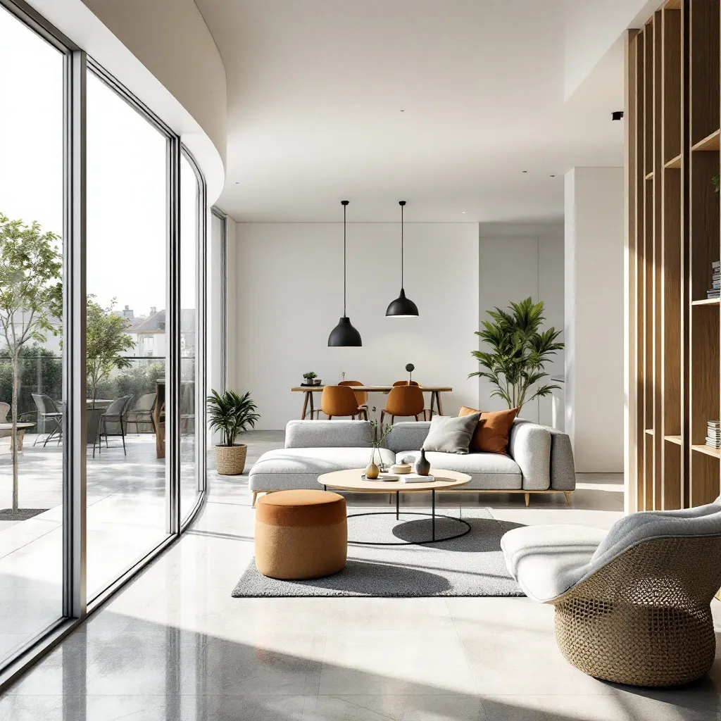 Vue d'ensemble d'un programme immobilier neuf en France en 2026