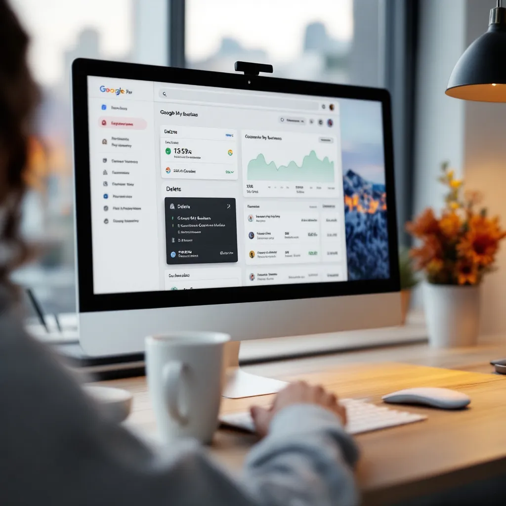 Impact de la suppression d'une fiche Google My Business