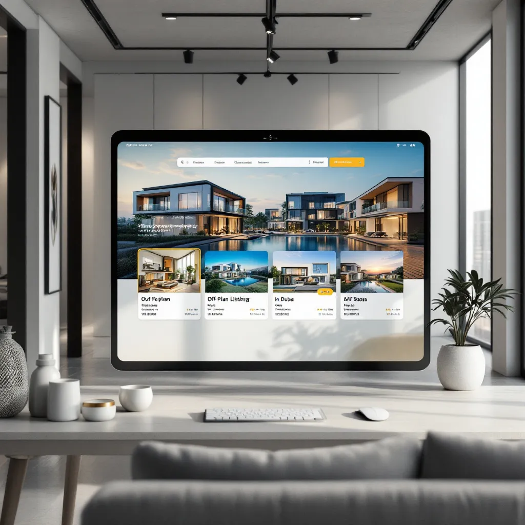 Off-plan properties in Dubai skyline