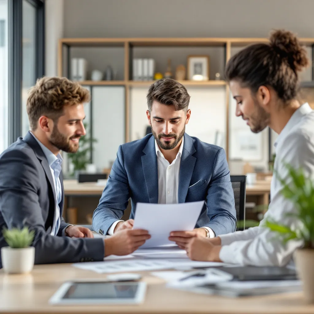 How to Choose the Right Agent for Buying Property in Dubai 2 Dubai skyline with luxury apartments and real estate options