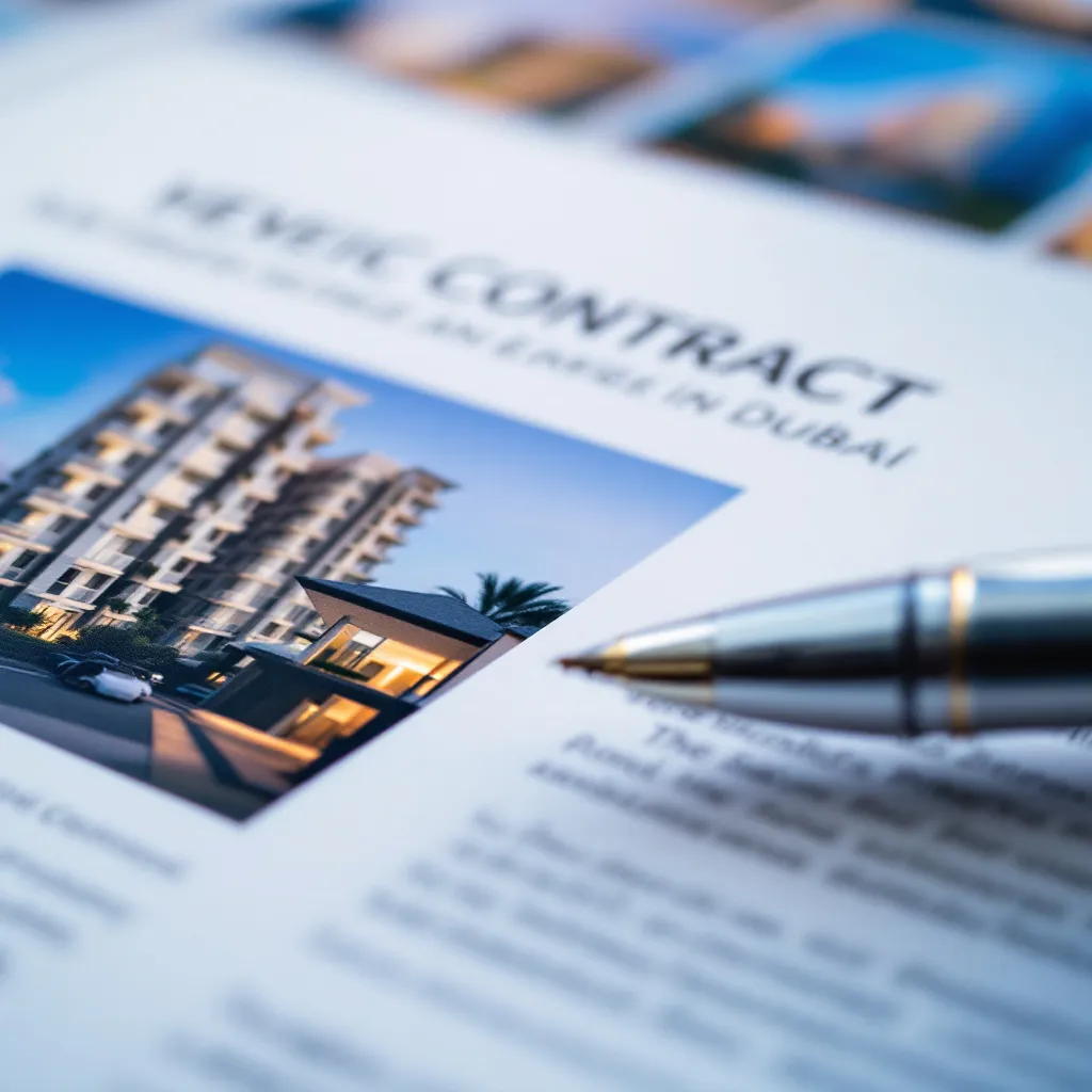How to Choose the Right Agent for Buying Property in Dubai 3 Professional real estate agent assisting a client in Dubai
