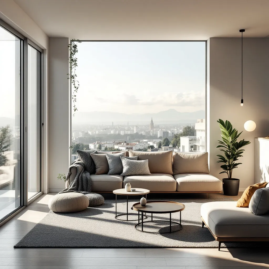Vue sur un programme immobilier neuf en France, moderne et éco-responsable