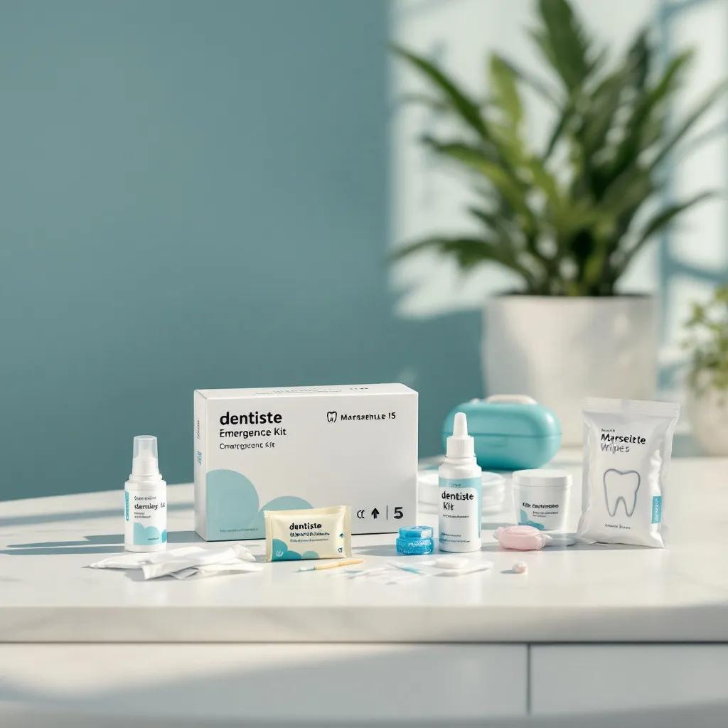 Kit de secours dentaire pour urgence à Marseille 15