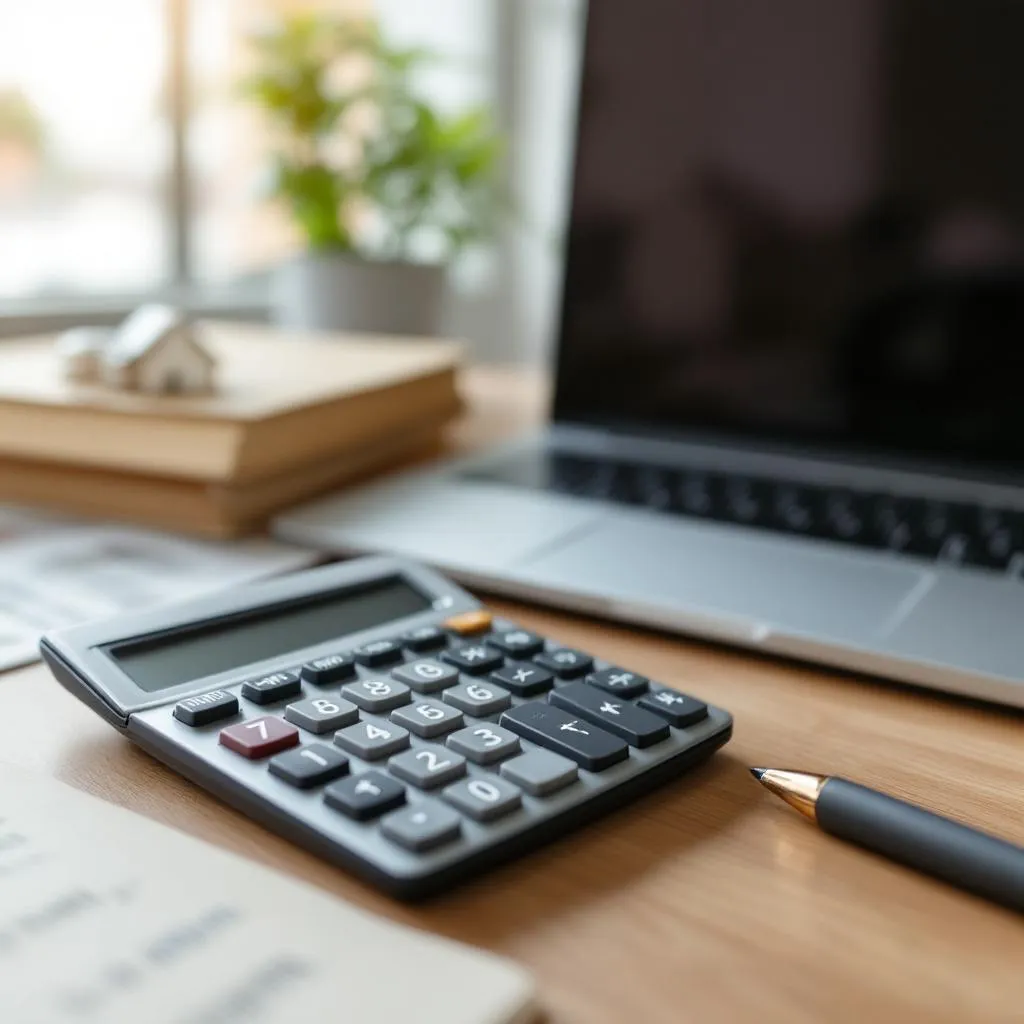 Vue de Sannois avec des immeubles