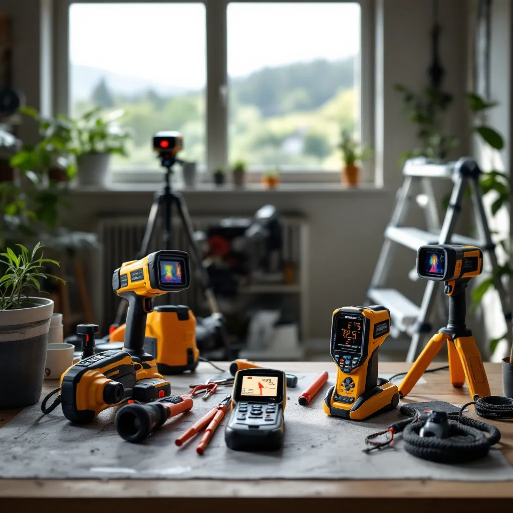 Toiture en réparation pour fuite dans le Var
