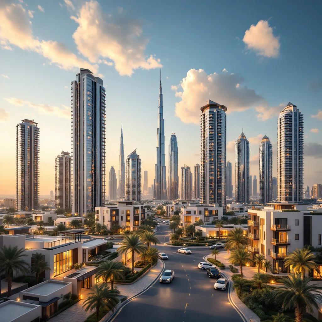 Buying Property in Dubai: Long-Term Investment in 2026 2 Overview of Dubai's skyline and real estate development