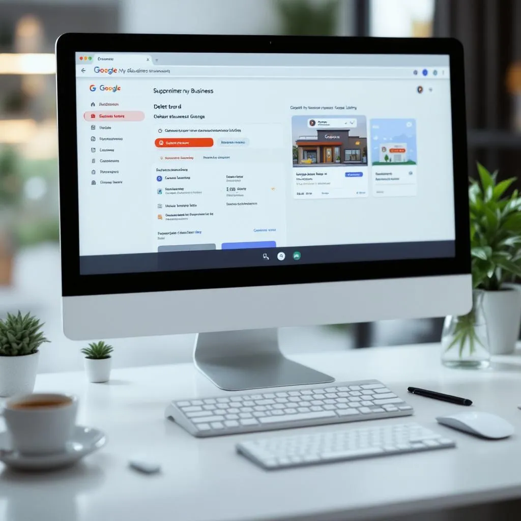 supprimer établissement Google efficacement