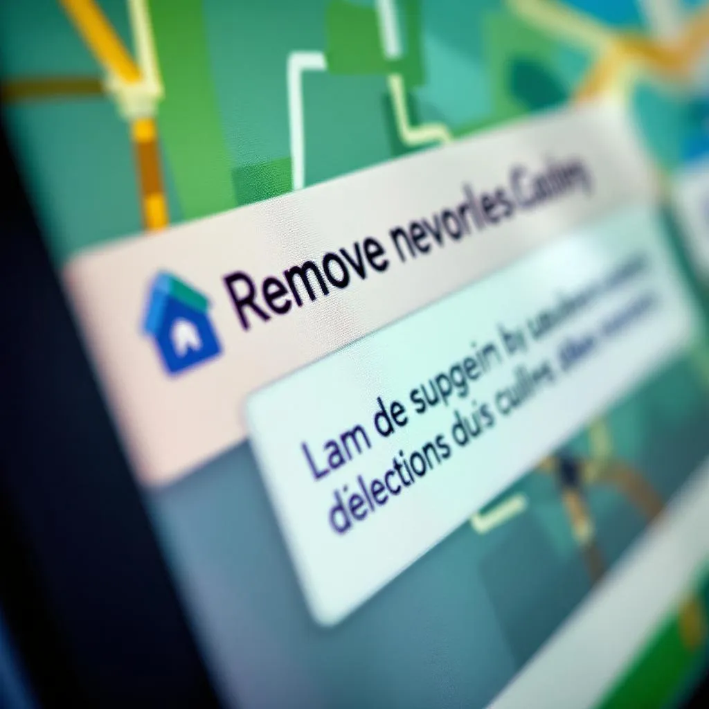 processus de suppression fiche Google My Business