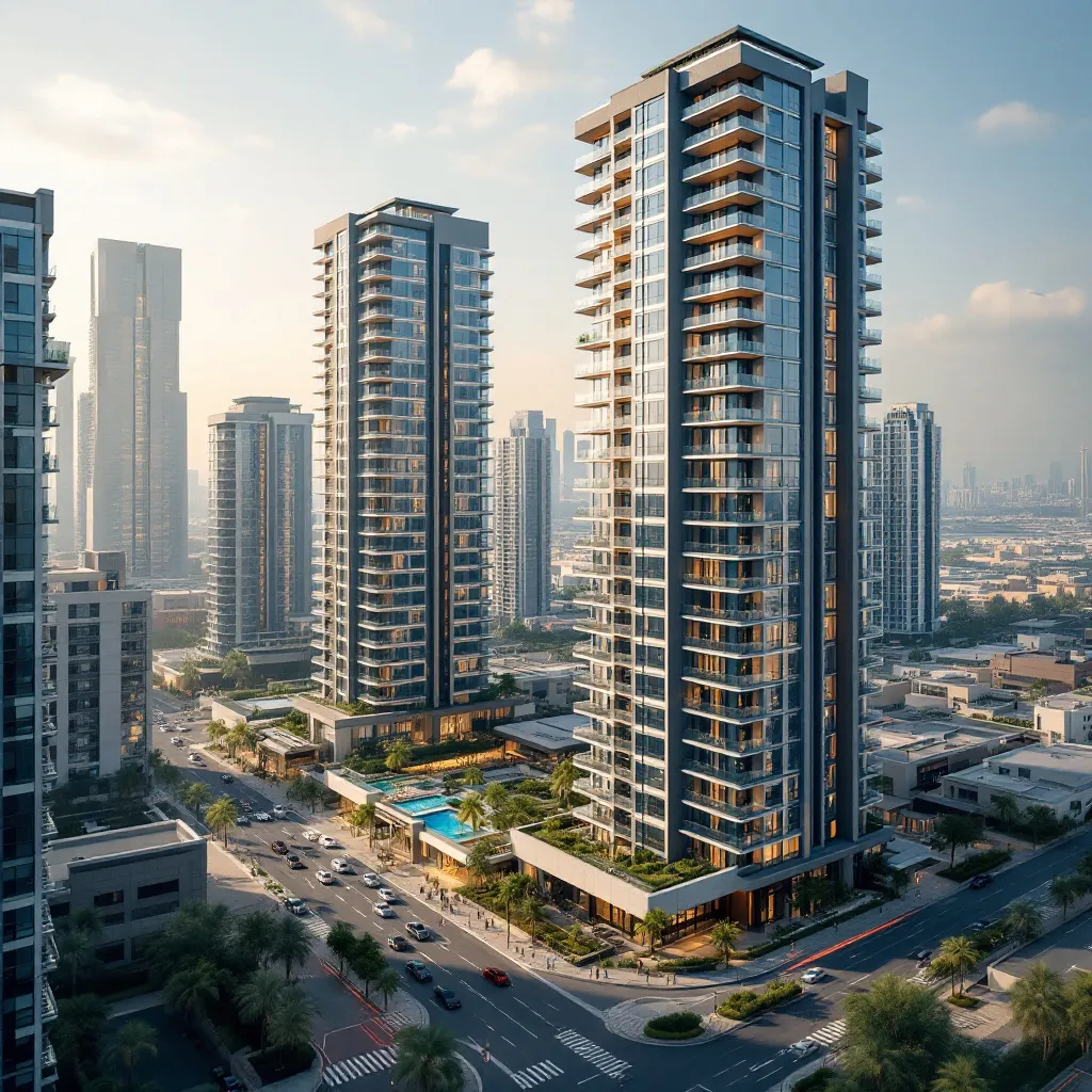 luxury urban projects in Dubai 2026