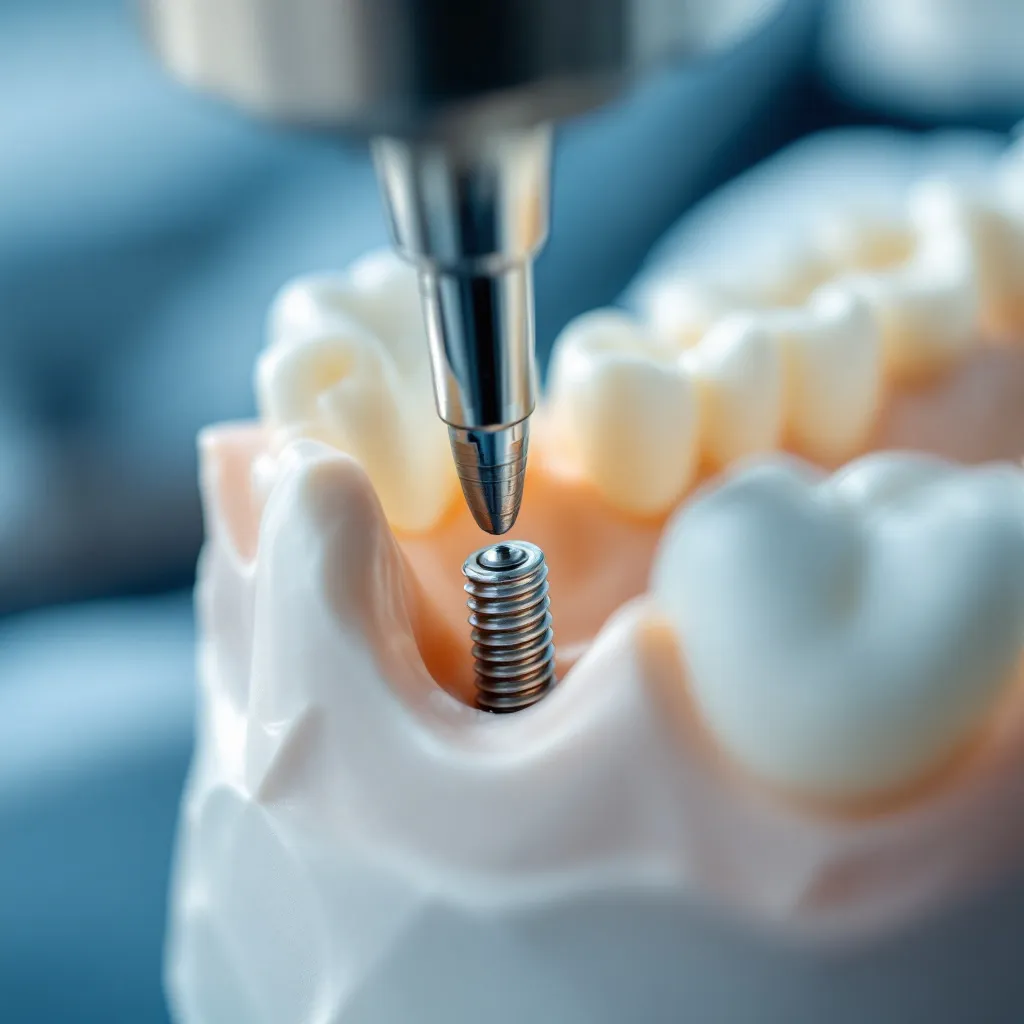 Différents types d'implants dentaires disponibles à Marseille 15