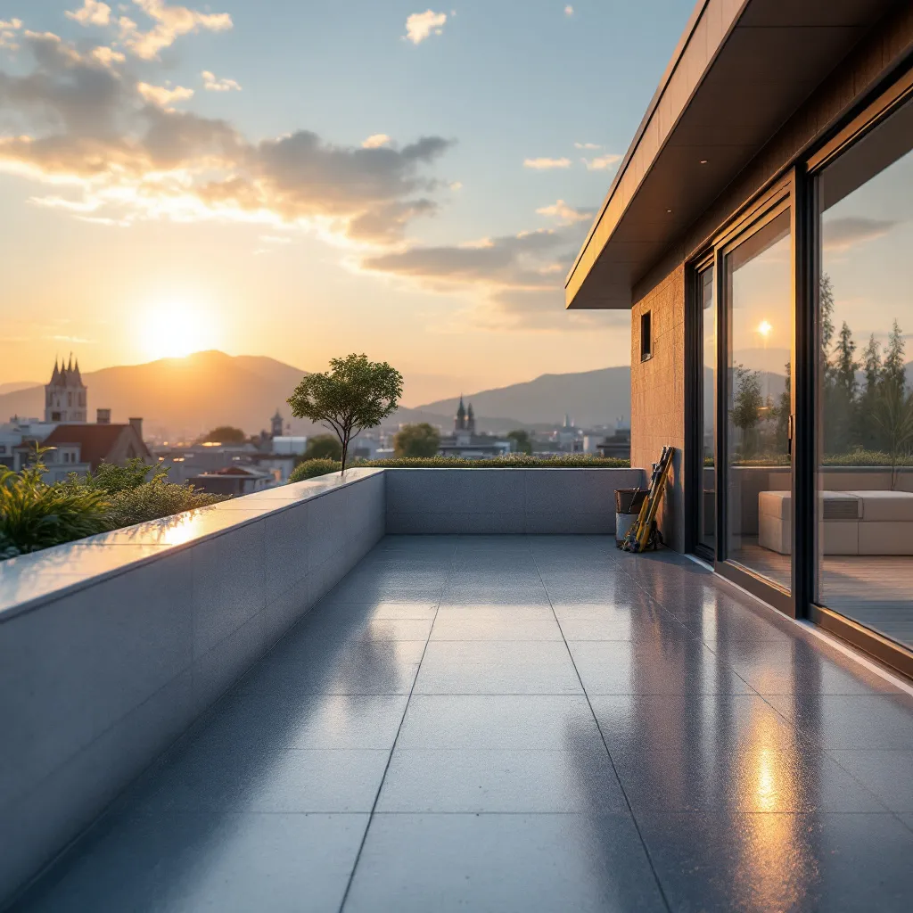 Solutions modernes d'étanchéité pour toits-terrasses en 2026