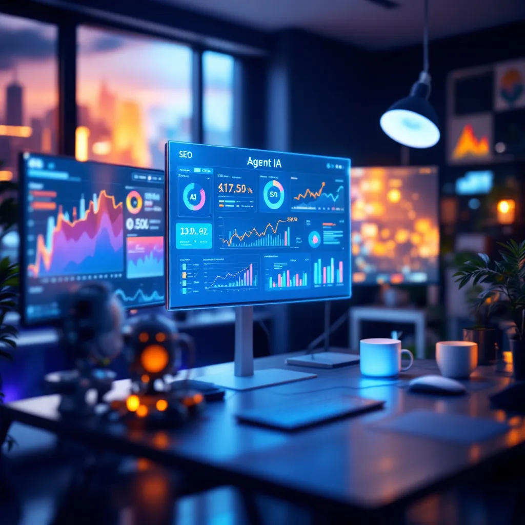 Agent IA SEO multiniche optimisant plusieurs secteurs