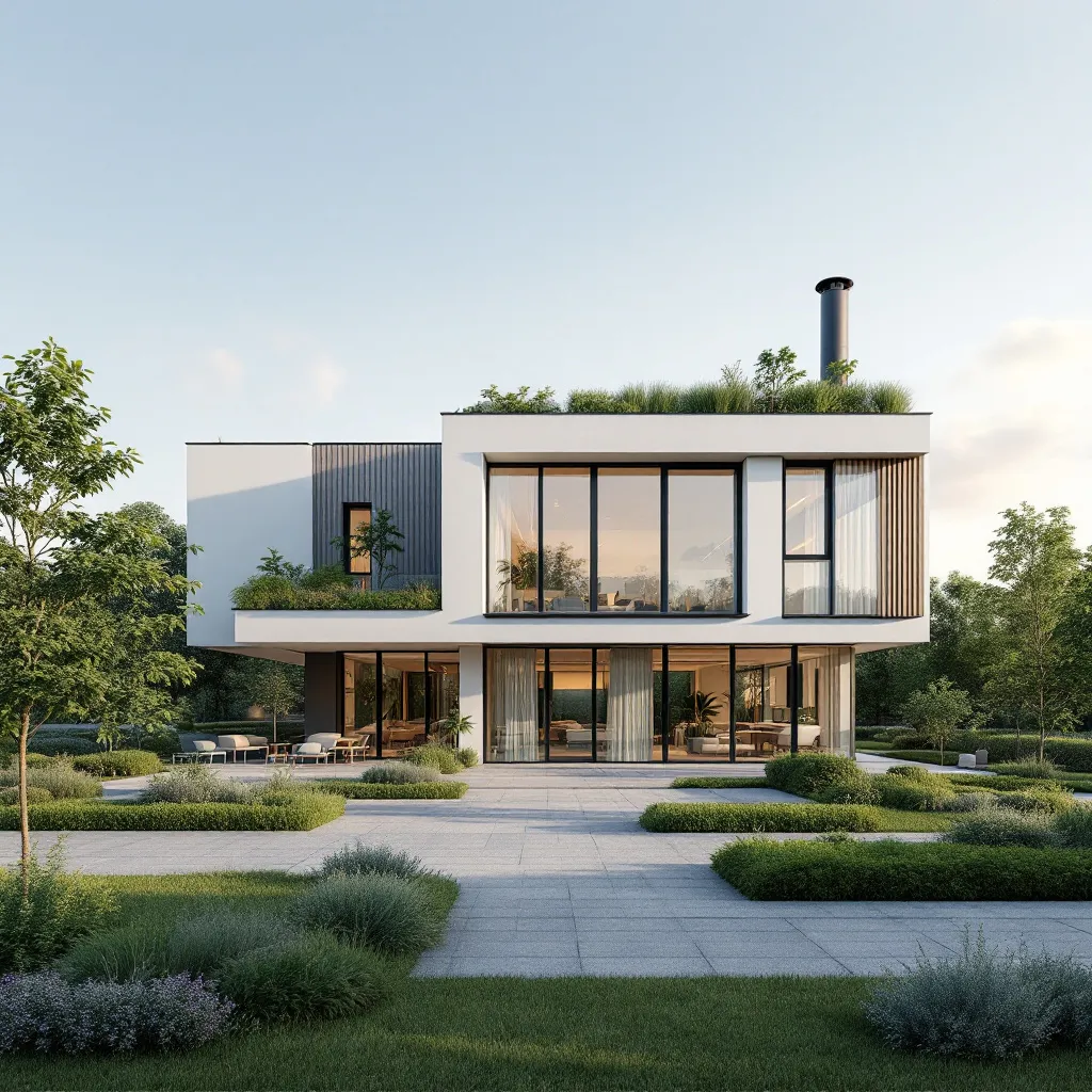 smart building moderne en France