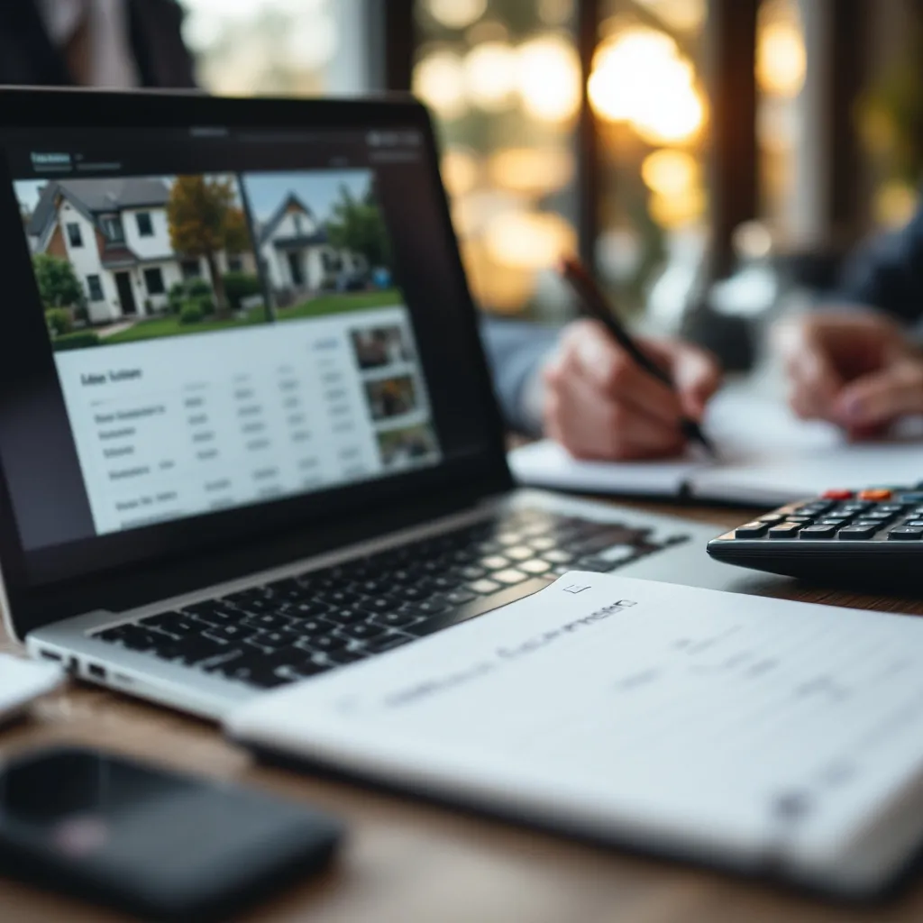 Tableau comparatif des types d'accompagnement immobilier