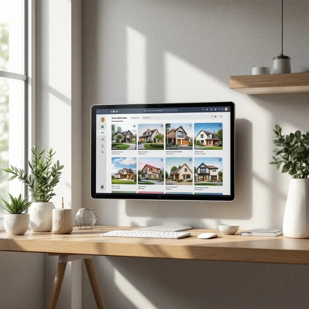 Outils digitaux pour l'immobilier