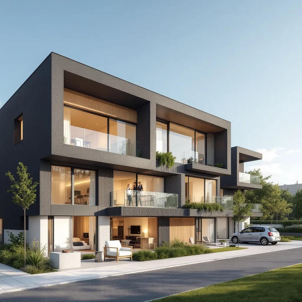 Image d'un programme immobilier neuf en France