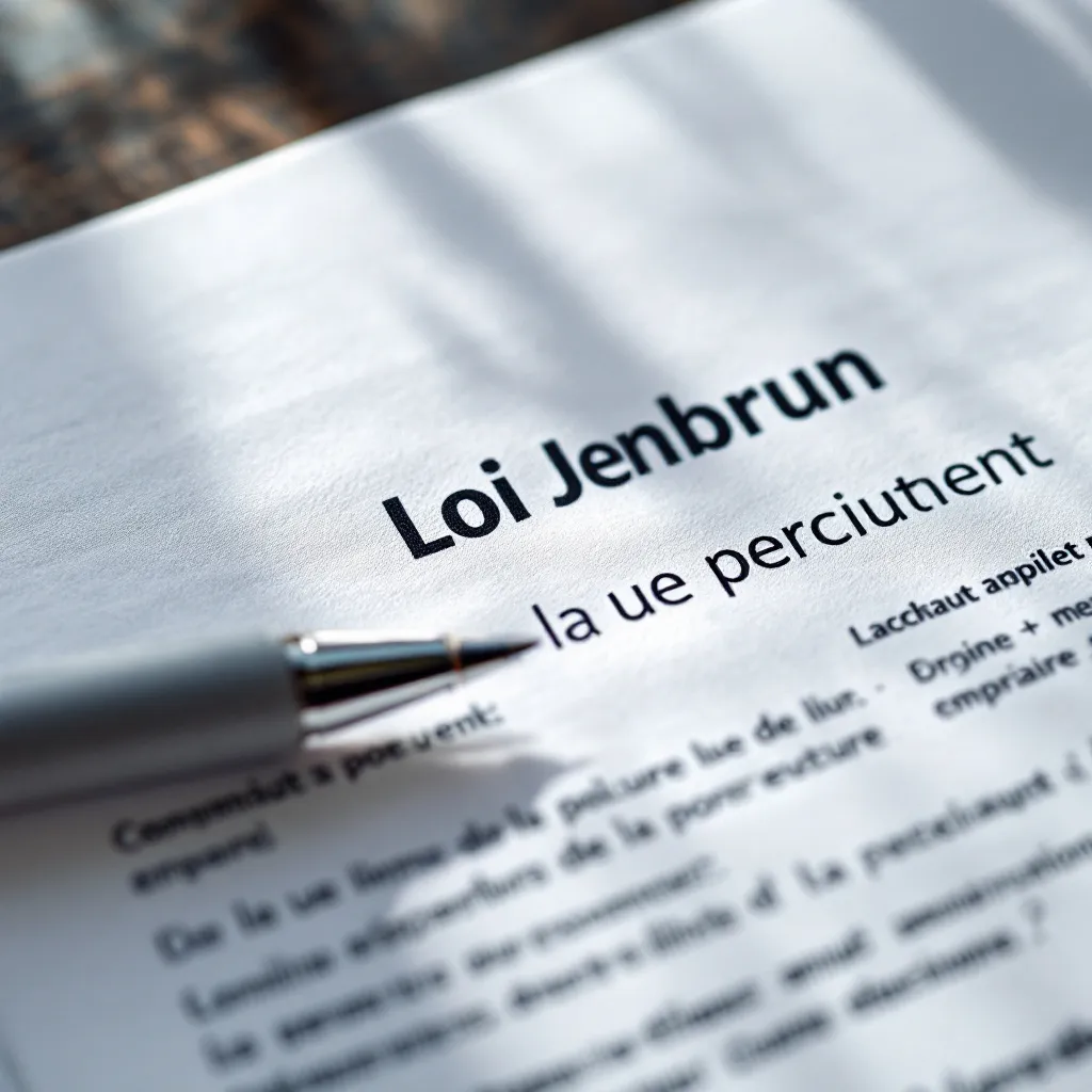 Illustration de la Loi Jeanbrun en action dans l'immobilier neuf
