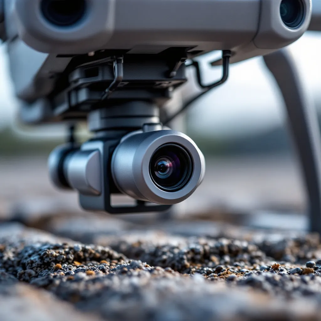 Artisan utilisant un drone pour inspecter une toiture à Toulon