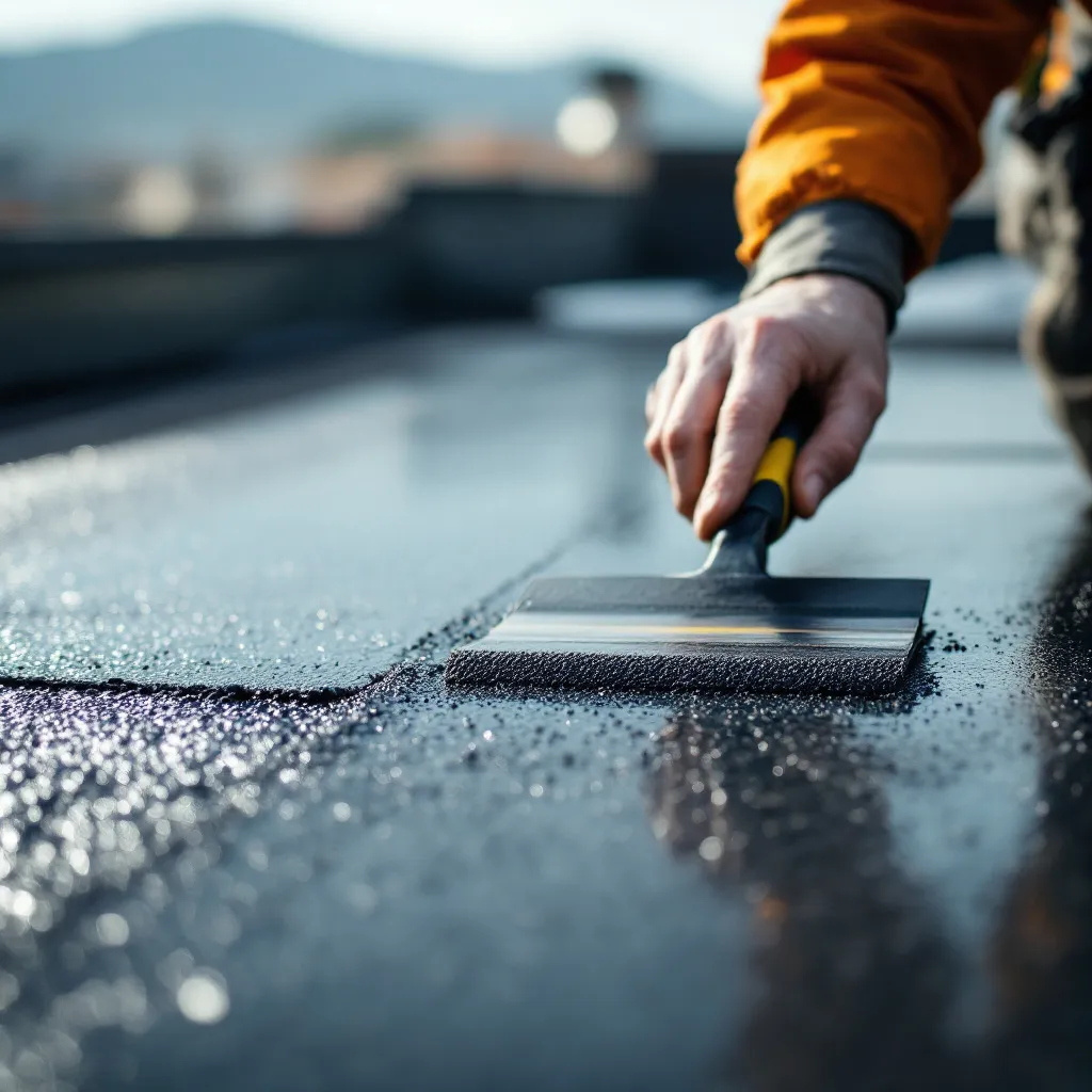 Différents matériaux d'étanchéité pour toits-terrasses