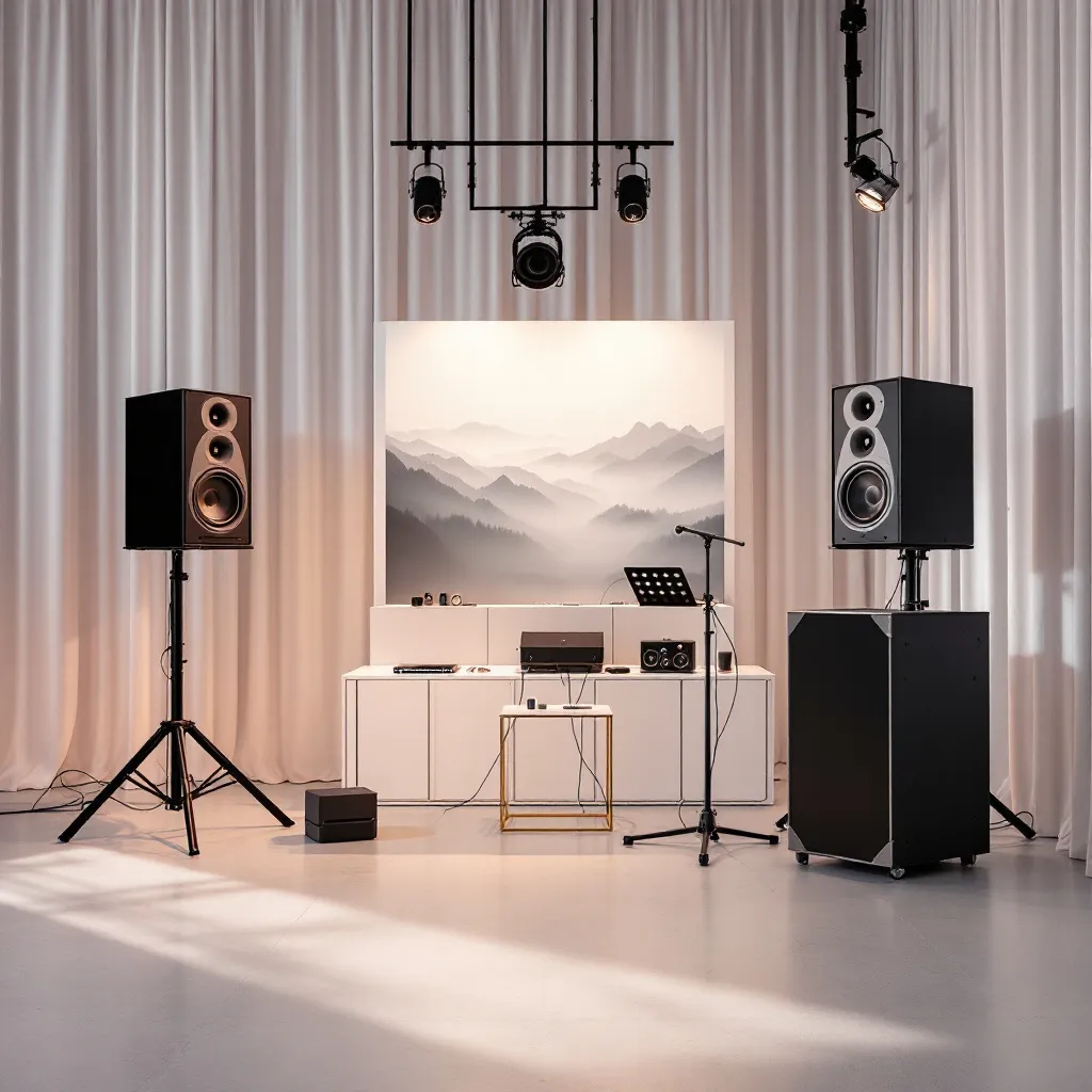 Illustration de l'immersion sonore 3D par D&B Audiotechnik