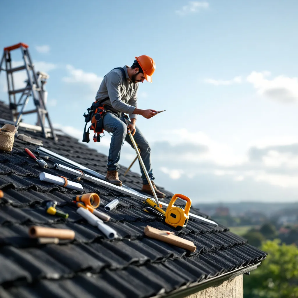 Travaux toiture Nice - une toiture rénovée